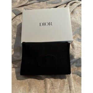 Dior black Trousse pouch
